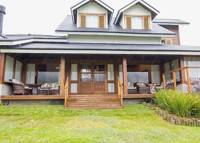 Corvo Branco Estalagem Hotel Urubici
